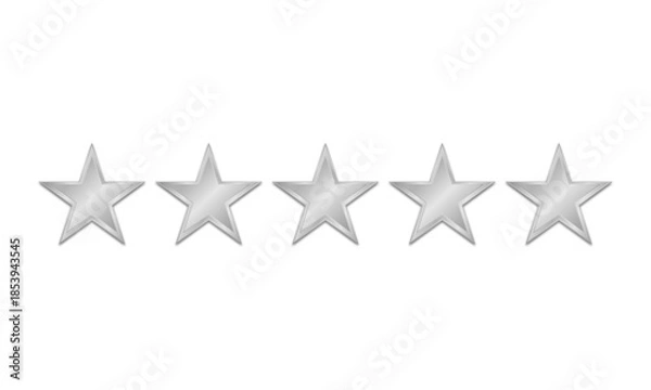 Fototapeta gray stars 