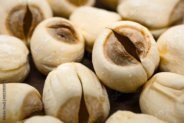 Obraz 蓮の実　ハスの実　蓮実　蓮子　薬膳