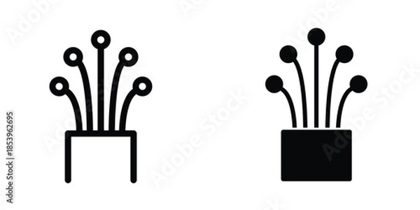 Fototapeta Cable icon design template