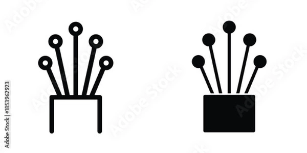 Fototapeta Cable icon design template