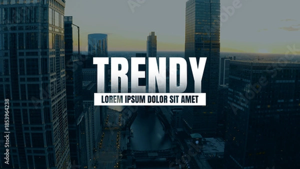 Obraz Title Animations