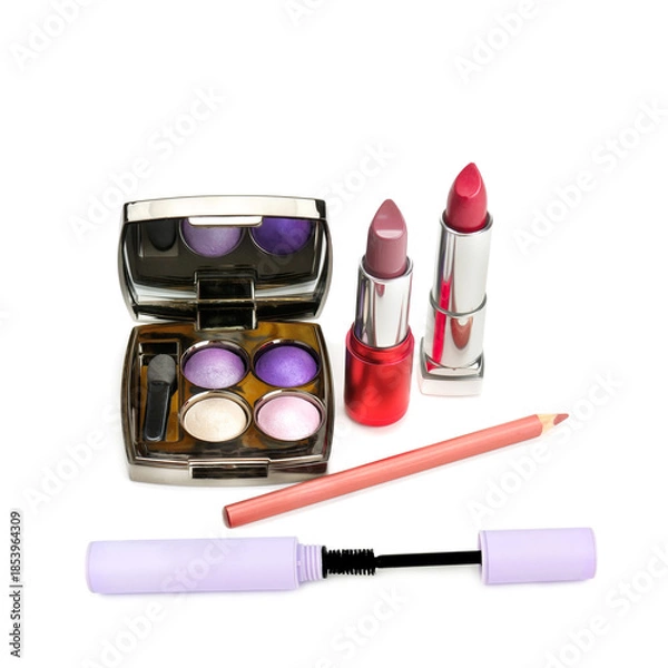 Obraz Assorted Beauty Products for Daily Makeup Routine
