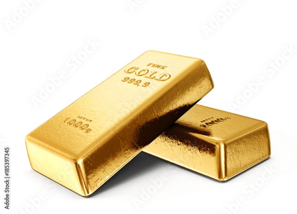 Obraz gold bar