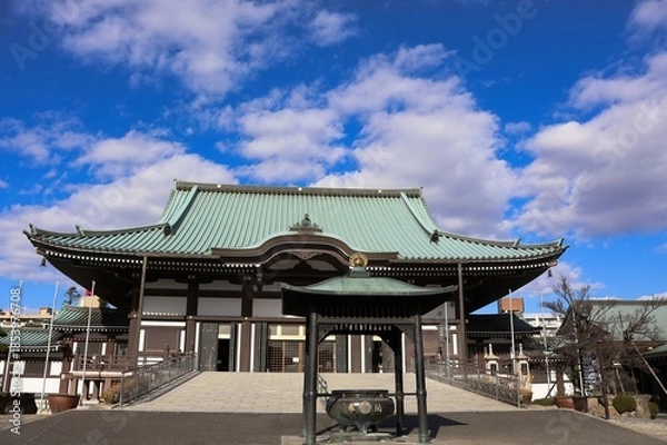 Obraz 日泰寺、本堂