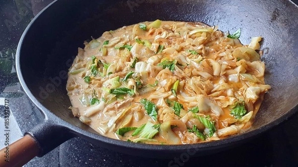 Fototapeta spitzkohlpfanne