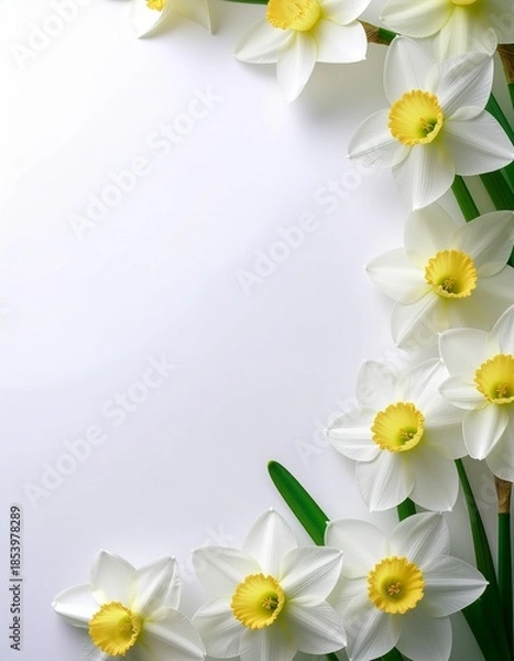 Obraz Daffodil flowers