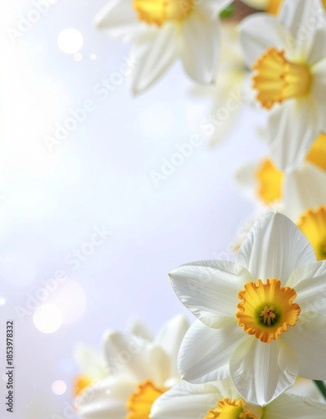 Obraz Daffodil flowers