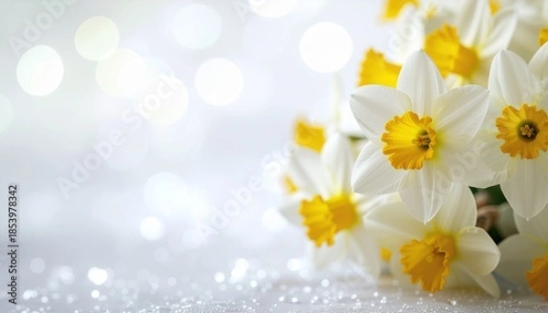 Obraz Daffodil flowers