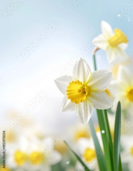 Obraz Daffodil flowers