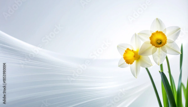 Obraz Daffodil flowers