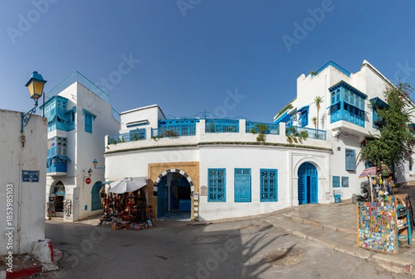 Obraz Sidi Bou Said Streets