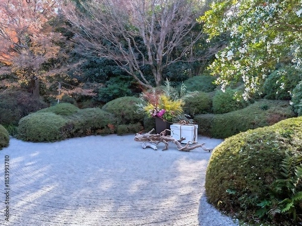 Obraz 丈山苑、庭の風景