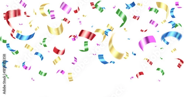 Obraz colorful confetti 