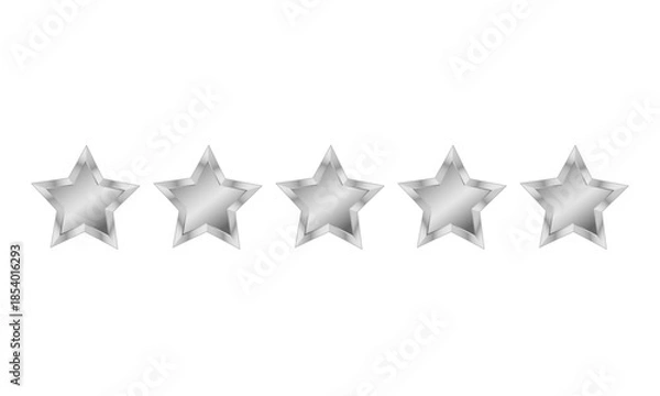 Fototapeta silver stars 