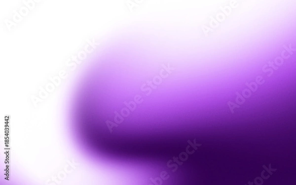 Obraz Transparent dark purple liquid gradient with noise texture