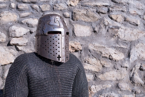 Obraz medieval crusader