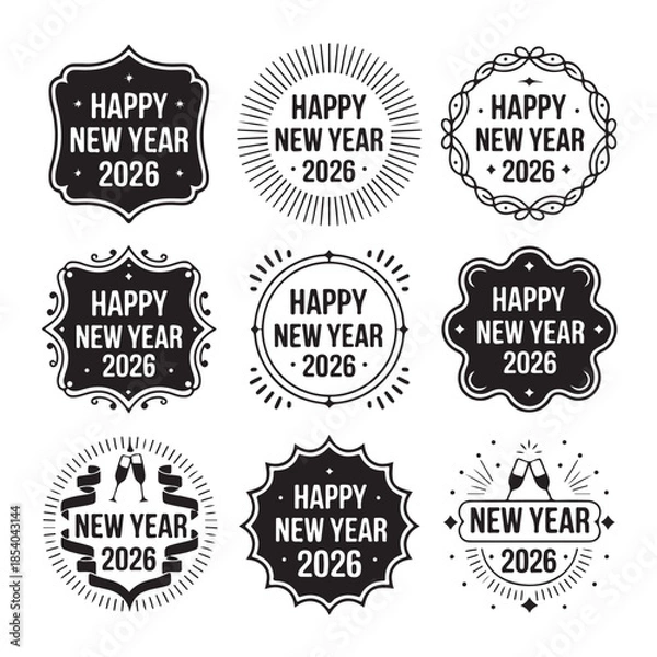 Obraz 2026 Happy Naw Year