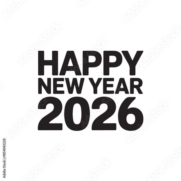 Obraz 2026 Happy Naw Year