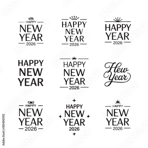 Obraz 2026 Happy Naw Year