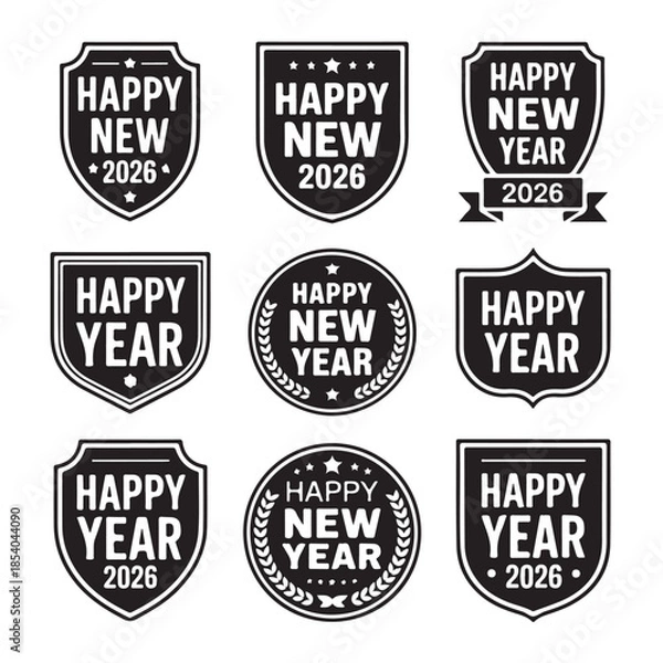 Obraz 2026 Happy Naw Year