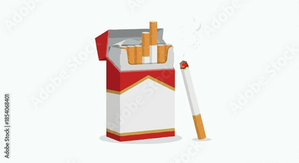 Obraz cigarette