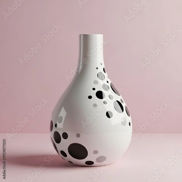 Obraz Modern abstract vase