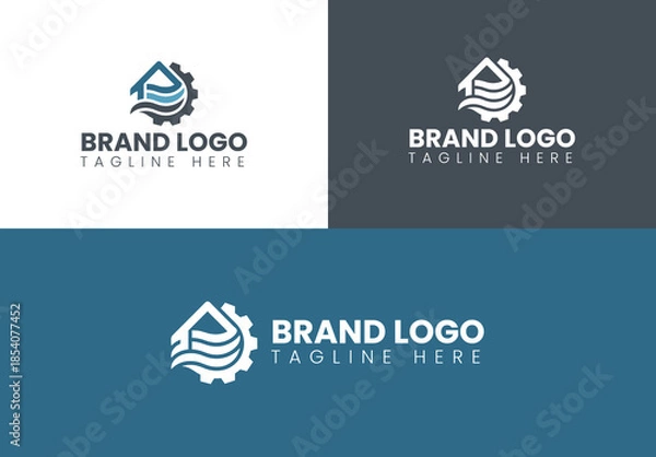 Obraz Business Logo Design Layout