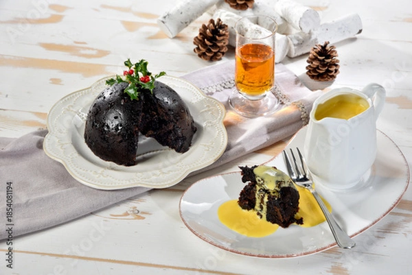 Obraz Christmas Pudding