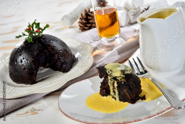 Obraz Christmas Pudding