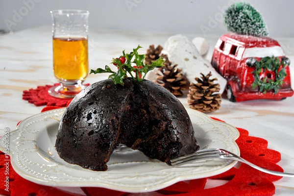 Obraz Christmas Pudding