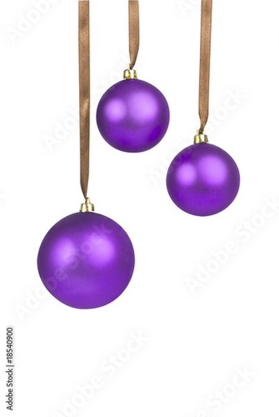 Obraz Christ mass balls