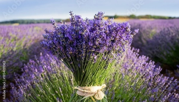 Obraz Lavender Bundle Tied
