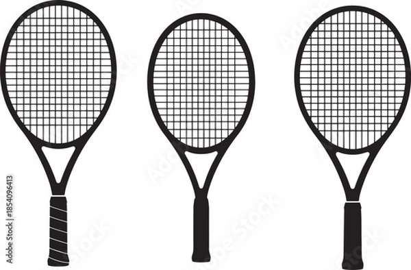 Fototapeta tines silhouette