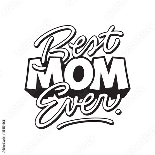 Obraz Tea Cup vector illustration