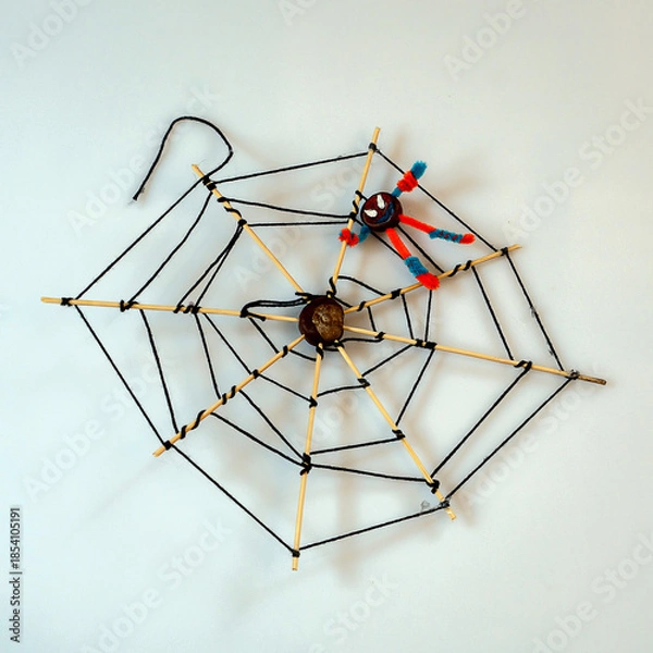 Obraz spider web