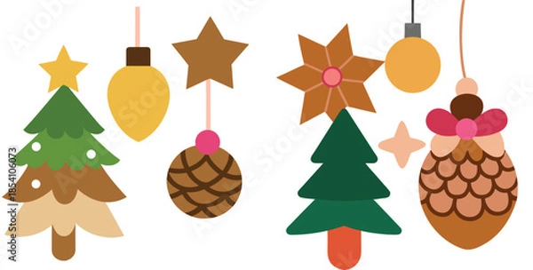 Obraz christmas tree 