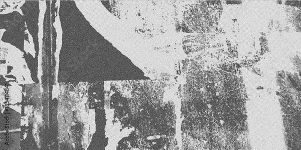 Obraz  Halftone Texture Background