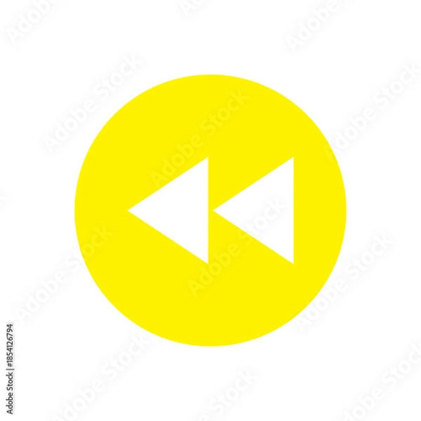 Obraz Back Forward Icon – Previous and Next Navigation Arrows Symbol