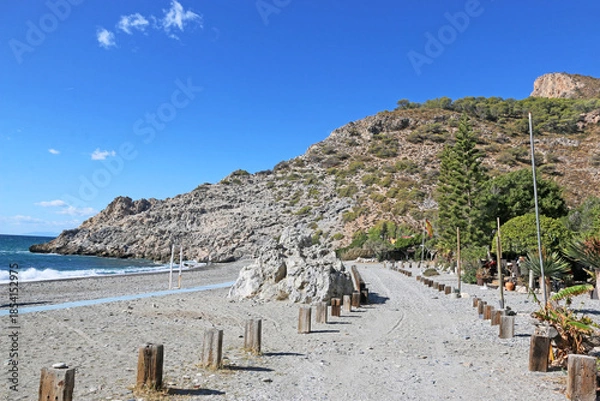 Obraz Cantarrijan beach in Andalucia, spain