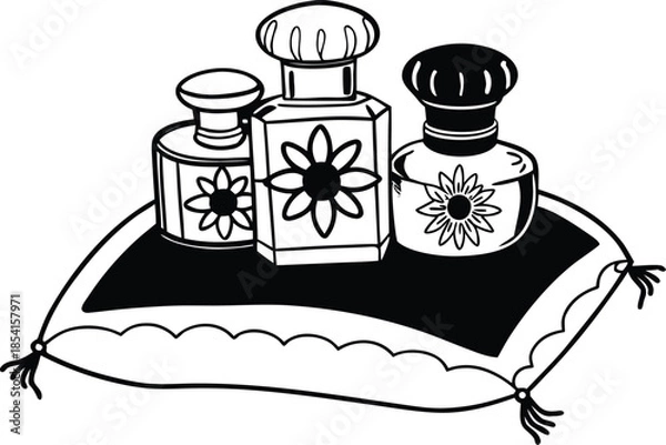 Obraz luxury perfume abstract background