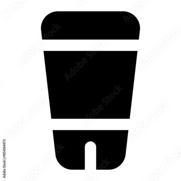 Obraz sunscreen icon for illustration