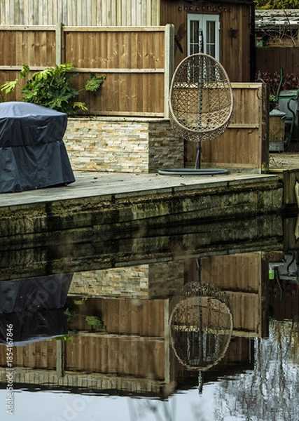 Fototapeta Landing Stage