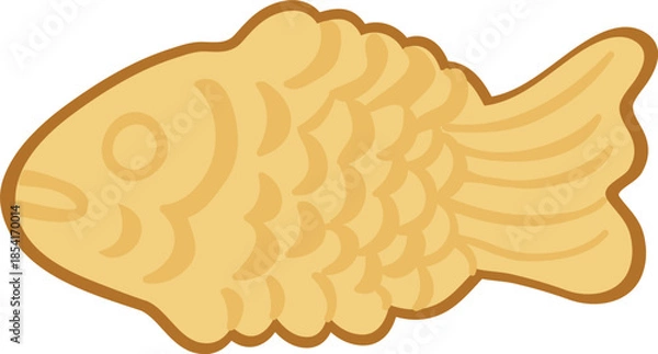 Obraz 겨울 길거리음식인 붕어빵