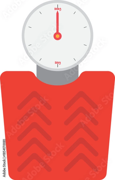 Obraz 음식재료의 무게를 측정하는 저울