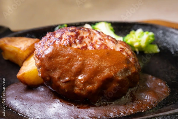 Obraz ハンバーグ