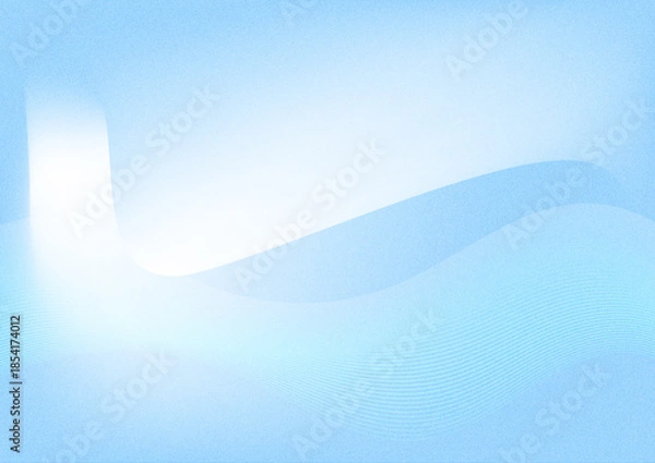 Obraz BACKGROUNS design blue illustration vector