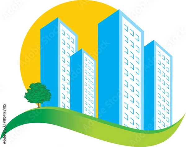 Obraz CONSTRUCTION ET ENVIRONNEMENT.eps