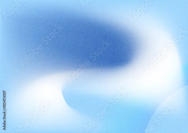 Obraz abstract blue background with waves