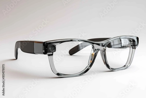 Obraz smart glasses with augmented reality display and sleek frame