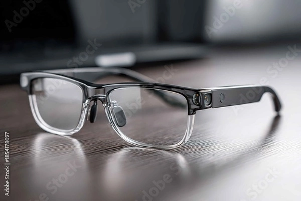 Obraz smart glasses with augmented reality display and sleek frame